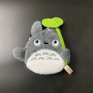 My Neighbor Totoro Plush Zipper Coin Purse Approx. 15cm*16cm